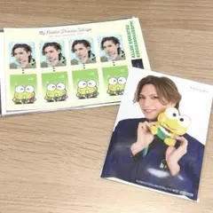 【サンリオマイベス2025】小波津亜廉さん ブロマイド＆特典ステッカー 2点