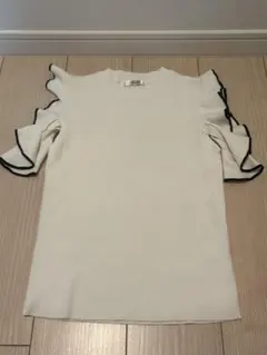 INGNIフリル袖 半袖トップス