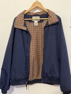 【最終値下げ】L.L.Bean ウォームアップジャケット ネイビー Lサイズ