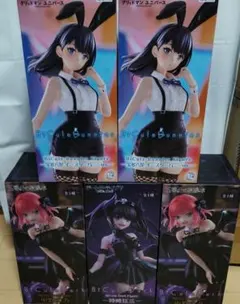 BiCute Dark Figure -喜多川海夢 黒江雫ver.- 4体セット - メルカリ