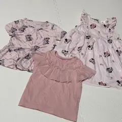 H&M　baby GAP　Tシャツ　ワンピース　女の子　まとめ売り　80~90