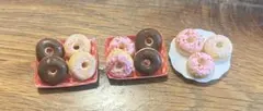 ミニチュアドーナツセット 11個