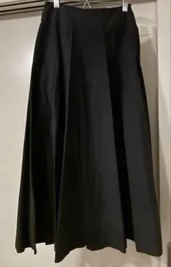 婦人　涼感ブロードフレアスカート婦人Ｓ・黒