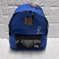 新品 未使用 レア パンクドランカーズ パンツリュック ブルー 青 ※訳ありのサムネイル