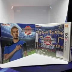 ウイニングイレブン2014 蒼き侍の挑戦 3DS 限定スリーブ付き