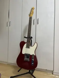 GrassRoots グラスルーツ エレキギター レッド/G-TE-50Rセット - メルカリ