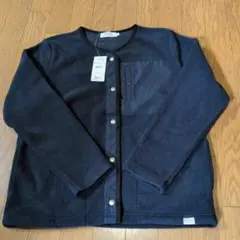 お値下げしました。ネイビー フリースジャケット Mサイズ
