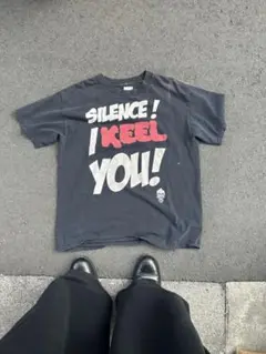 90s SILENCE! I KEEL YOU! Tシャツ