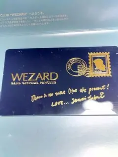 WEZARD ファンクラブ後期会員証（新品） 2026年最新】ファンクラブ ZARDの人気アイテム - メルカリ