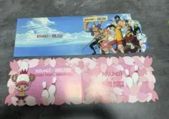 ROUND1 × ONE PIECE コラボアイテム