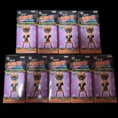 NARUTO 一番くじ ワールドコレクタブルフィギュア メタリックカラー　レア 一番くじ NARUTO-ナルト- 疾風伝 ワールドコレクタブル
