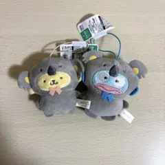 サンリオキャラクターズ どうぶつ着ぐるみマスコット コアラ編 新品未使用