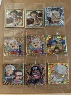 ワンピースウエハース　未開封シールまとめ売り
