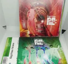 king&prince　Re:sense アルバム初回仕様　アナザージャケット付