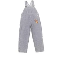 キッズ　ビンテージ　デニム　オーバーオール ディズニー　チップとデール