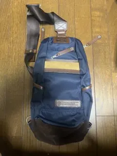 Masterpiece ナイロンショルダーバッグ マスターピース ネイビー