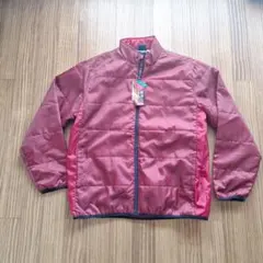 Kaepa中綿ジャンパー　ジャケット　WORMアルミ蒸着　あったか撥水 防寒