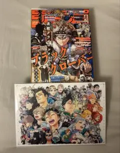 少年ジャンプギガGIGA 2026SPRING ブラッククローバー 雑誌