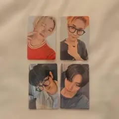 BOYNEXTDOOR THE ACTION Weverse特典 トレカ