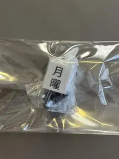 カプセルトイ 月曜マン　フィギュアキーホルダー　④貴様を待っていたぞ。