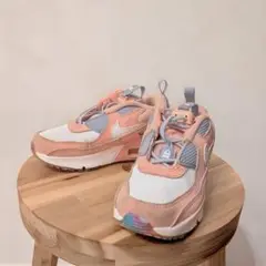 Nike Air Max 90 キッズ スニーカー ピンク 17cm