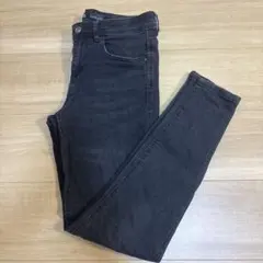 ZARA スキニーデニム ブラック EUR36