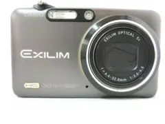 動作品】CASIO EXILIM EX-FC100 ブラック コンデジ - メルカリ
