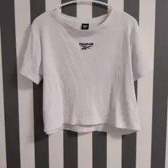Reebok 半袖 Tシャツ ホワイト Mサイズのサムネイル