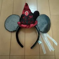 ディズニーランド ハロウィン 2010 ミニーマウス カチューシャ