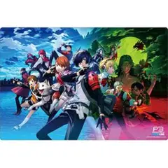 ペルソナ3 リロード 結城理 ブシロード スリーブ ラバーマット P3 p5 61AGGPxiYDL._AC_SY200_QL15_.jpg