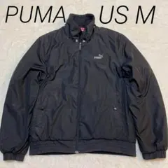 プーマ　PUMA 中綿ジャケット　US M　ブラック