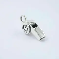 ペンダントトップ パワーシンボルマーク ビッグサイズホイッスル 