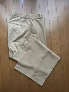 タックワイドパンツ