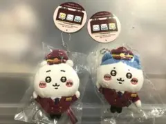 ちいかわ 阪急電車なマスコット 2点セット タグ付き