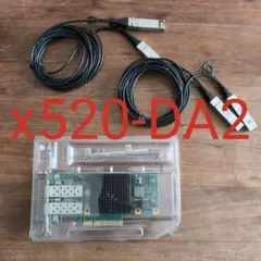新品未使用　x520-DA2　10Gbps 3mAOCケーブル　2本セット