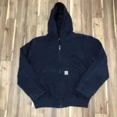 つ*し様 carhartt アクティブジャケット ネイビー Lサイズ