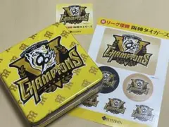 阪神タイガース 2025年優勝記念　モロゾフ　アルカディア&ステッカー