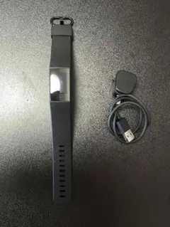 Fitbit Charge 4 ブラック 本体 充電ケーブル付き