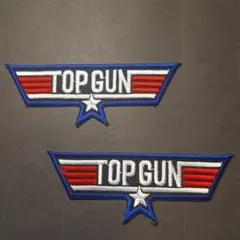 ラスト1セット　刺繍ワッペン　人気　2枚セット