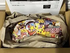 スペシャルBOX ポケモンセンター トウホク 未開封 シュリンク付き