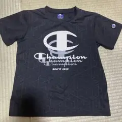 Champion 半袖Tシャツ 黒 150