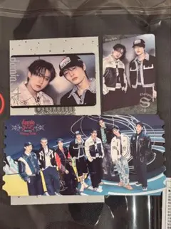 straykids チャンビン アイエン アプグレ トレカ パンクルズ