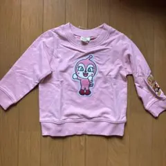 アンパンマンキャラクター刺繍トレーナー新品未使用