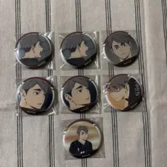 ハイキュー‼︎ 缶バッジ 宮治 7個セット