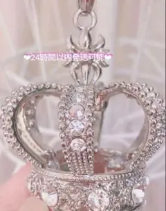 早い者勝ち‼️即購入⭕️♡水曜日のアリス ビッグクラウンネックレス ♡ 激レアカラー