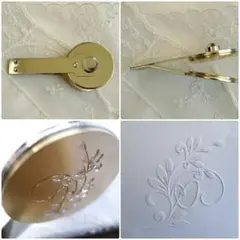 【Ree様】E180 エンボッサープレート(3,900) Ree様】E180 エンボッサープレート(3,900)