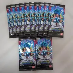 ドラゴンボール FB09 フュージョンワールド 12パックセット 9弾