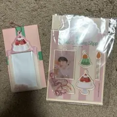 TXT スビン センイル グッズ アクキー トレカ ケース セット