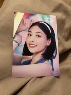 TWICE ジヒョ ラントレ