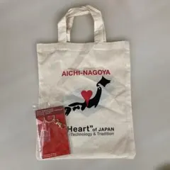 【非売品・激レア】アジア大会 トートバッグ＆アクリルキーホルダー